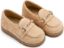 Picture of Loafers με Μεταλλική Αγράφα EXC5285 Μπεζ  