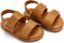 Εικόνα της Δερμάτινο Σανδάλι GR0112 Terracotta
