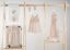 Εικόνα της Πακέτο βάπτισης για κορίτσι Piccolino Thea beige με βαλίτσα ecru
