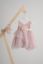 Picture of Βαπτιστικό φόρεμα Piccolino Augusta Pink