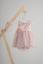 Picture of Βαπτιστικό φόρεμα Piccolino Zoe Pink