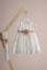 Picture of Βαπτιστικό φόρεμα Piccolino Marilita Ivory