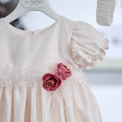 χειμερινό βαπτιστικό φόρεμα