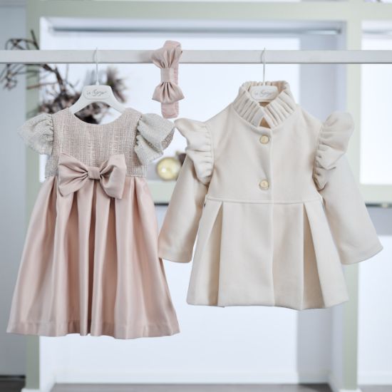 Εικόνα της Παλτό εκρού  κωδ. 25KW68