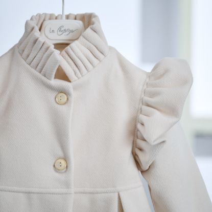 Εικόνα της Παλτό εκρού  κωδ. 25KW68