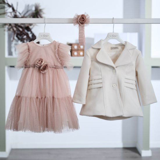 ιδιαίτερο παιδικό παλτό για κορίτσι