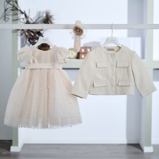 Εικόνα της Βαπτιστικό φόρεμα κωδ. 25KW86