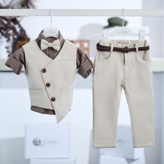 Εικόνα της Βαπτιστικό σετ για αγόρι  κωδ. 25AW48