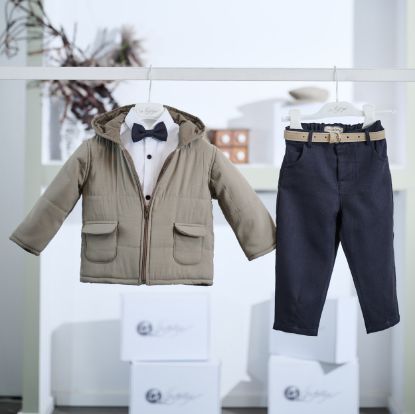 Εικόνα της Βαπτιστικό σετ για αγόρι  κωδ. 25AW44