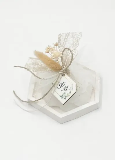 Εικόνα της Μπομπονιέρα γάμου DDMG01