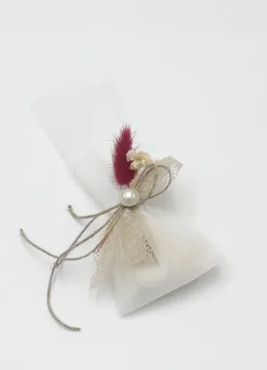 Εικόνα της Μπομπονιέρα γάμου κωδ. DDMG26/04