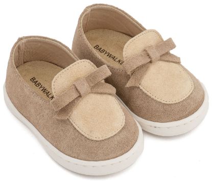 Εικόνα της Loafer με Φιογκάκι  PRI2127 Μπεζ