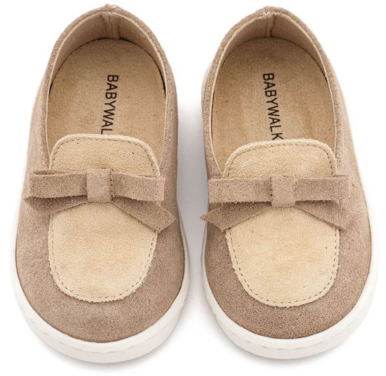 Εικόνα της Loafer με Φιογκάκι  PRI2127 Μπεζ