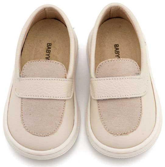 Εικόνα της Loafers BS3094 Εκρού