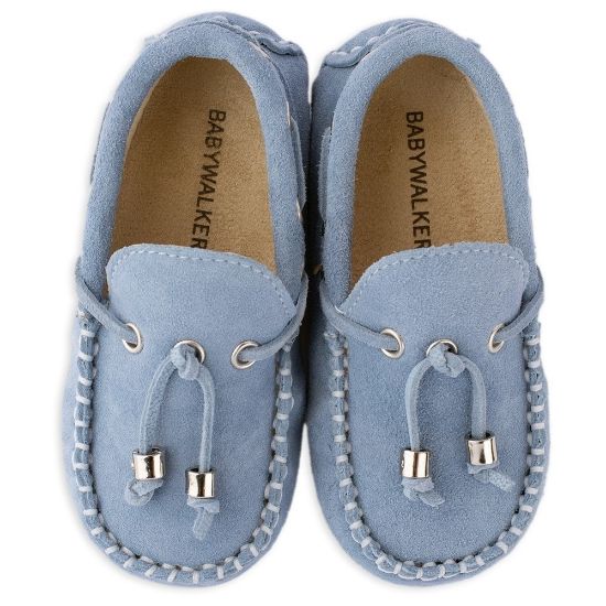 Εικόνα της Καστόρινο Δετό Μοκασίνι BW4139 Σιέλ