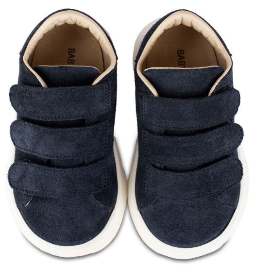 Εικόνα της Mονόχρωμο Σνίκερ  BW4254 Μπλε