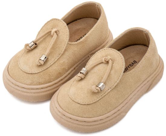 Εικόνα της Loafer με Φουντάκια BW4307 Μπεζ
