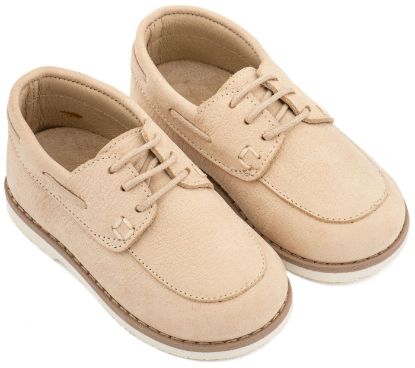 Εικόνα της Δετό Δερμάτινο Μοκασίνι BW 4308 Μπεζ