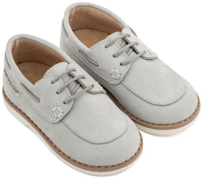 Εικόνα της Δετό Δερμάτινο Μοκασίνι BW 4308 Λευκό