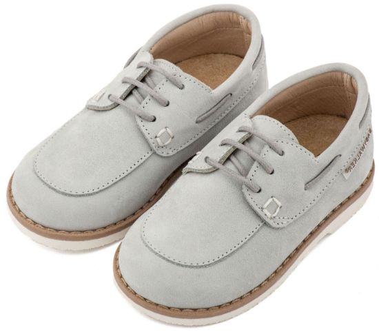 Εικόνα της Δετό Δερμάτινο Μοκασίνι BW 4308 Λευκό