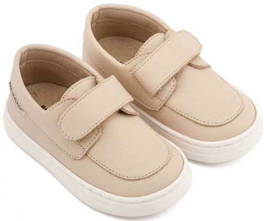 Εικόνα της Δερμάτινο Μοκασίνι BW 4310 Μπεζ