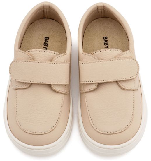 Εικόνα της Δερμάτινο Μοκασίνι BW 4310 Μπεζ