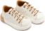 Picture of Δετό Sneaker με Δίχρωμο Κορδόνι EXC5294 Λευκό Μπεζ
