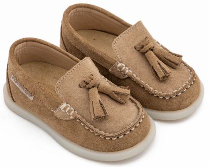 Εικόνα της Loafers με Φουντάκια EXC5317 Πούρο