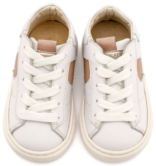 Εικόνα της Δίχρωμο Sneaker Δετό EXC8001 Λευκό Μπεζ