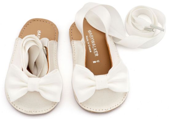 Εικόνα της Γαλλικό Σαμπό με Σατέν Φιόγκο  MI1661 Λευκό