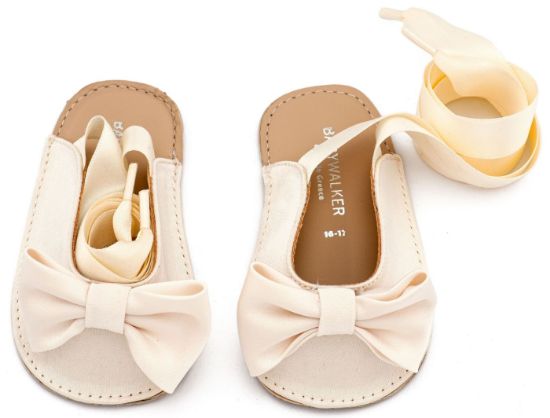 Εικόνα της Γαλλικό Σαμπό με Σατέν Φιόγκο  MI1661 Εκρού