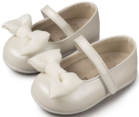 Εικόνα της Γοβάκι  Μονή Μπαρέτα με Φιόγκο PRI2525 Εκρού