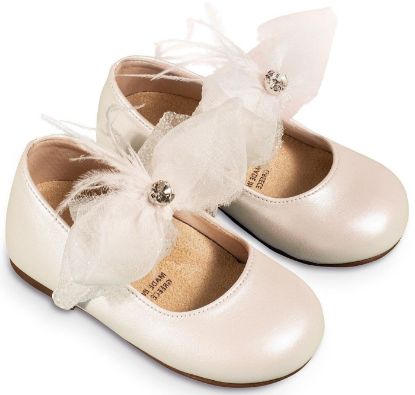 Εικόνα της Γοβάκι Μονή Μπαρέτα με Φιόγκο BS3562 Εκρού