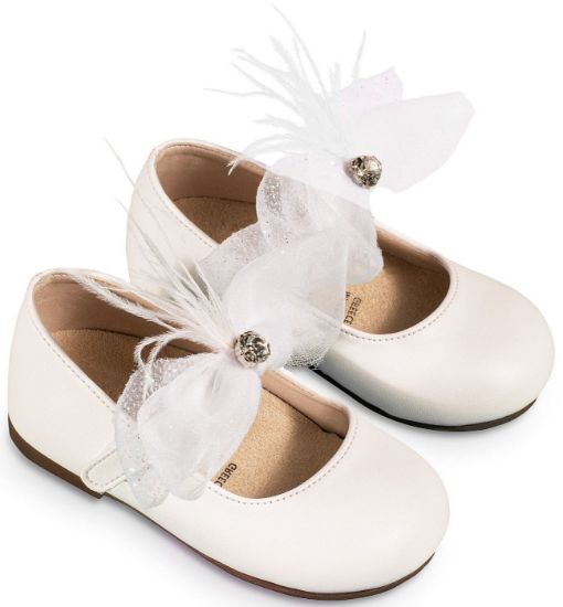 Εικόνα της Γοβάκι  Μονή Μπαρέτα με Φιόγκο BS3562  Λευκό  