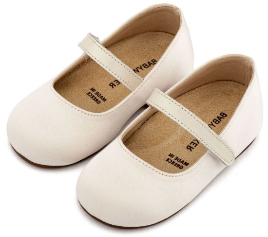 Εικόνα της Γοβάκι Μονή Μπαρέτα BS3603 Εκρού