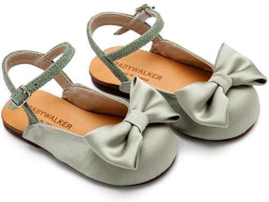 Εικόνα της Γαλλικό Σαμπό με Σατέν Φιόγκο  BW4855 Λαδί