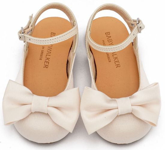 Εικόνα της Γαλλικό Σαμπό με Σατέν Φιόγκο  BW4855 Εκρού