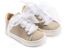 Picture of Sneaker απο Ύφασμα και Δέσιμο Κορδέλα BW4864 Πλατίνα