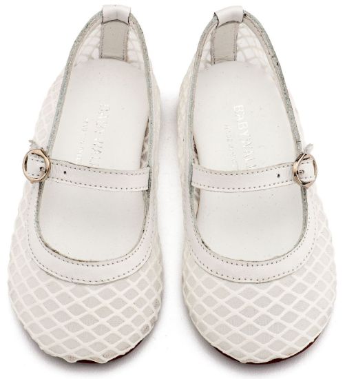 Εικόνα της Γοβάκι Μονή Μπαρέτα με Δίχτυ BW4881 Λευκό