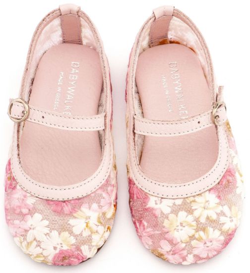 Εικόνα της Γοβάκι απο Ύφασμα Φιλντιρέ Λουλούδια EXC5897 Ροζ Φλοράλ