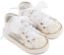 Picture of Sneaker απο Ύφασμα Φιλντιρέ Λουλούδια LU6129 Λευκό