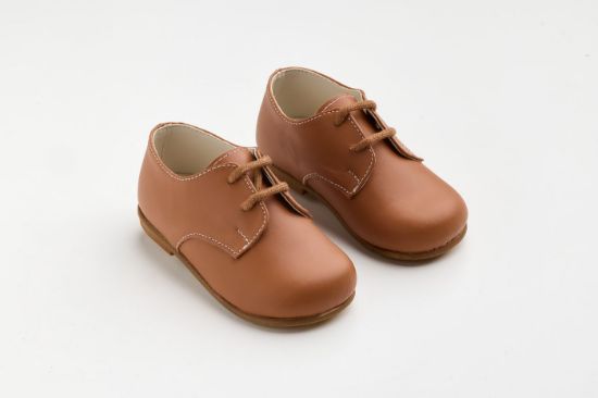 Εικόνα της A622T - παπουτσάκι περπατήματος σε ταμπά λείο δέρμα