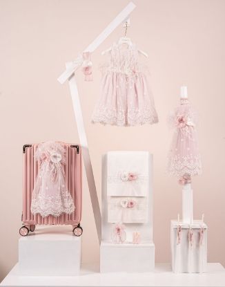 Ολοκληρωμένο πακέτο βάπτισης για κορίτσι της σειράς "Melody"