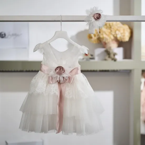 Εικόνα της Βαπτιστικό Φόρεμα La Christine 26K746