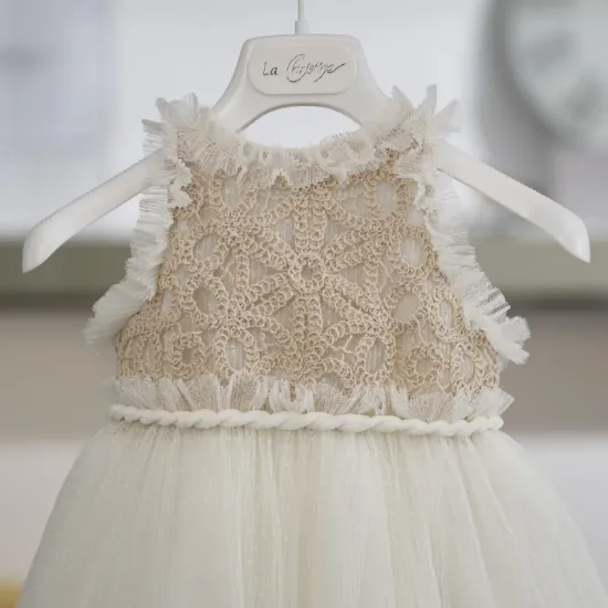 Εικόνα της Βαπτιστικό Φόρεμα La Christine 26K734