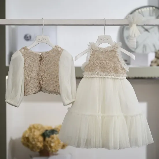 Εικόνα της Βαπτιστικό Φόρεμα La Christine 26K734