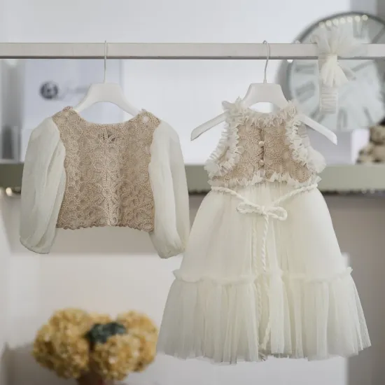 Εικόνα της Βαπτιστικό Φόρεμα La Christine 26K734