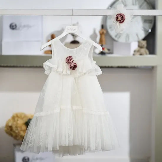 Εικόνα της Βαπτιστικό Φόρεμα Κορίτσι La Christine 26K704