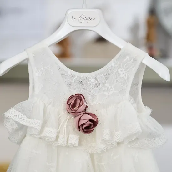 Εικόνα της Βαπτιστικό Φόρεμα Κορίτσι La Christine 26K704
