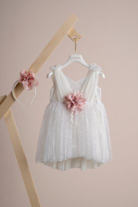 Picture of Βαπτιστικό φόρεμα Piccolino Sofia Ivory